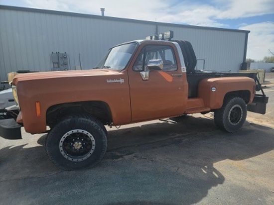 1973 Chevrolet 4X4