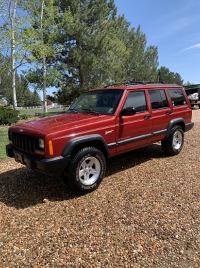 1998 Jeep Cherokee Sport