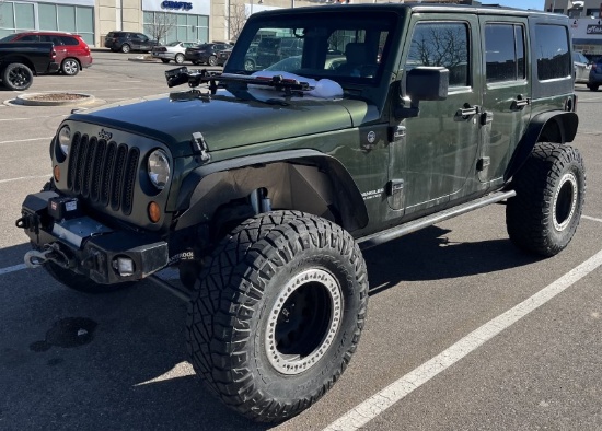 2007 Jeep Wrangler