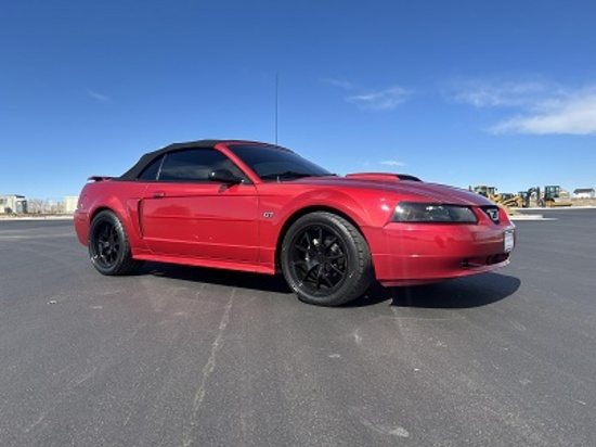 2001 Mustang GT Convertible