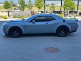 2022 Dodge Challenger super stock
