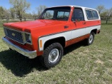 1974 Chevrolet Blazer