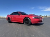 2001 Mustang GT Convertible