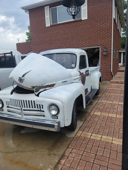 1953 International Pickup