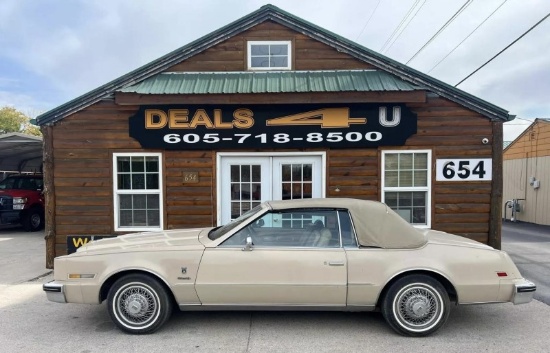 1982 Oldsmobile Toronado Diesel