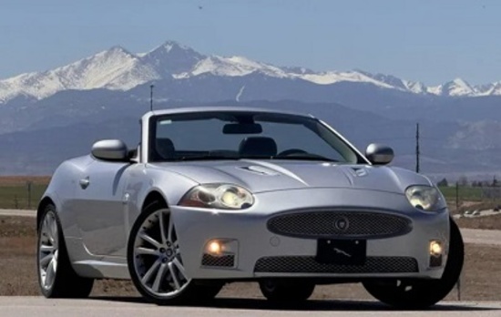 2007 Jaguar XJR