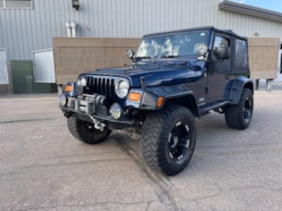 2005 Jeep Wrangler  23000 miles