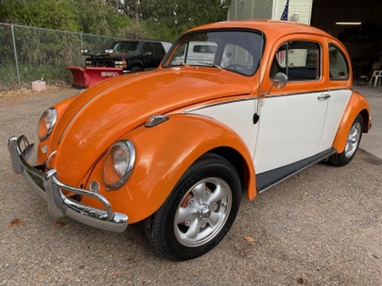 1963 Volkswagen Beetle