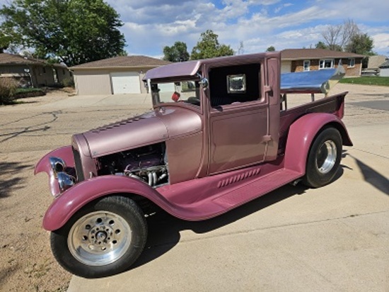 1929 Ford Model A pickup