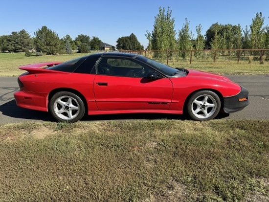 1996 Pontiac Trans Am WS6