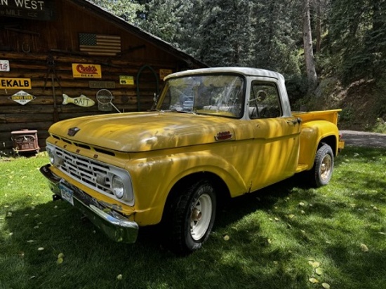 1963 Ford F100