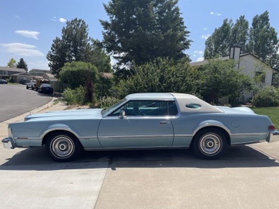 1976 Lincoln Continental Mark 4