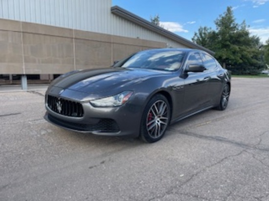 2014 Maserati Ghibli S Q4