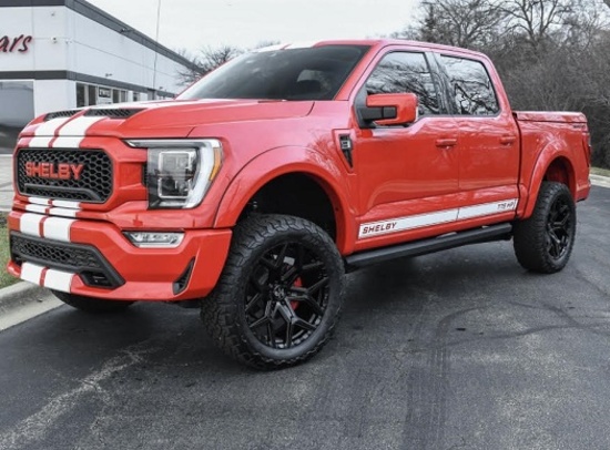 2021 Shelby F150