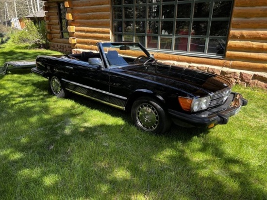 1980 Mercedes 450SL