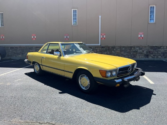 1976 Mercedes 450 SL
