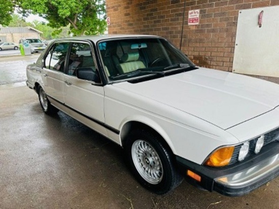 1986 BMW 735I