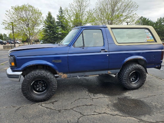 1994 Ford Bronco