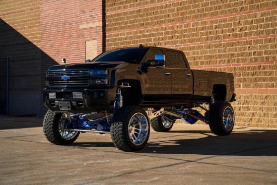 2015 Chevrolet Silverado 2500HD