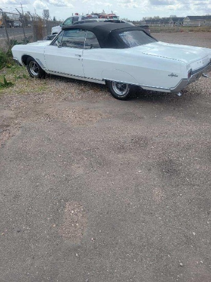 1967 Buick Skylark Convertible