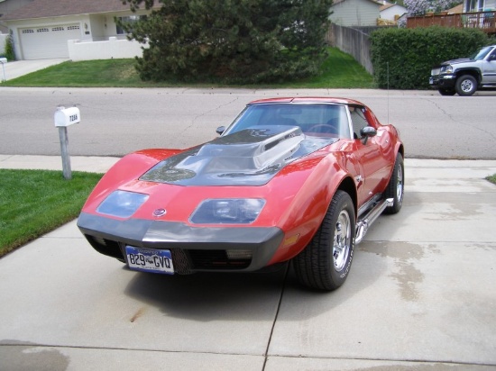 1976 Chevrolet Corvette Stingray L82
