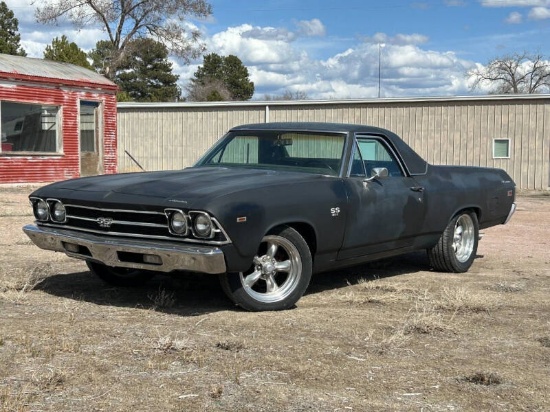 1969 Chevrolet El Camino SS