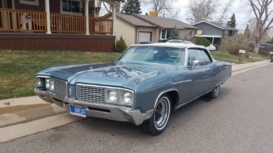 1968 Buick Electra 225 Custom Convertible