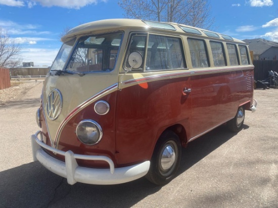 1974 Volkswagen Bus 23 Window