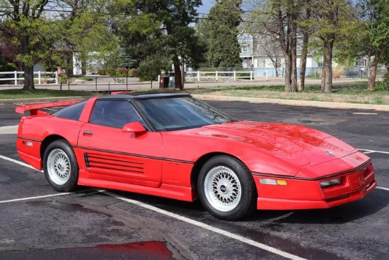 CHARITY 1:00 Time Slot 1985 Corvette