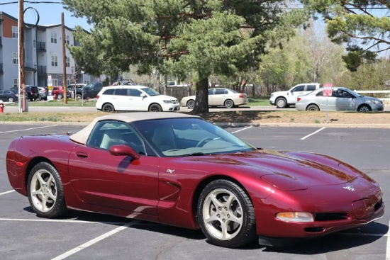 2003 Chevrolet Corvette 34000 miles