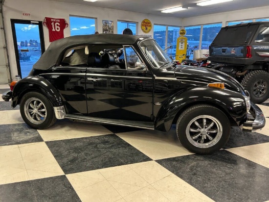 1979 Volkswagen Super Beetle Convertible
