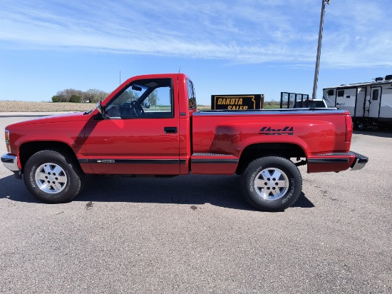 1988 Chevrolet k1500 4x4 Pickup