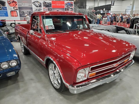 1968 Chevrolet C10 Short Bed