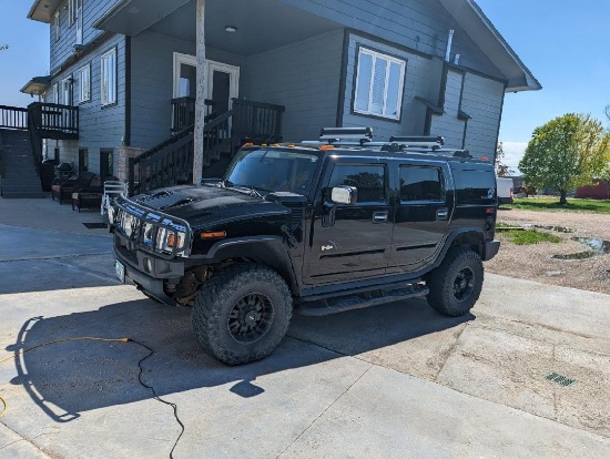 2003 Hummer H2