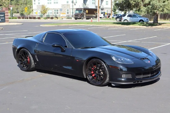 2009 Chevrolet Corvette ZO6