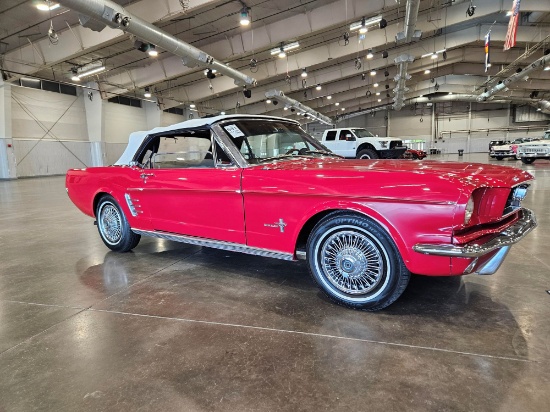 1966 Ford Mustang Convertible