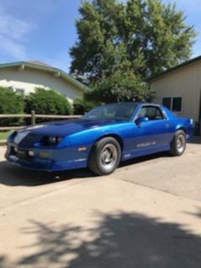 1986 Chevrolet Camaro Iroc-Z