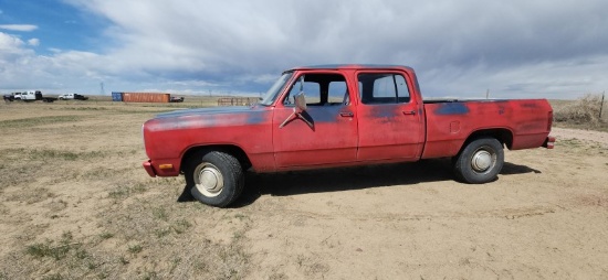 1981 Dodge D250 Pickup
