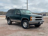 1998 Chevrolet Tahoe LT 2 Door 4x4
