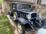 1932 Chevrolet sedan 4 door