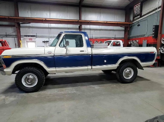 1977 Ford F-250 4x4
