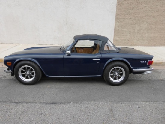 1969 Triumph TR6 roadster