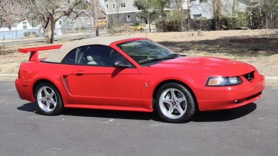 1999 Ford Mustang Cobra