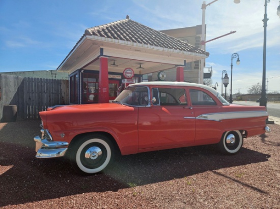 1956 Ford Customline 2 door