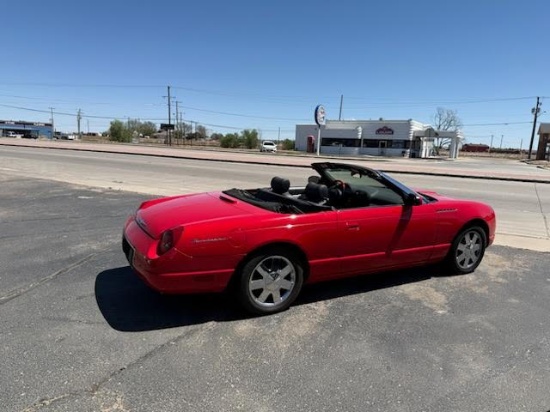 2002 Ford Thunderbird