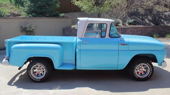 1962 Chevrolet C10 Short Bed