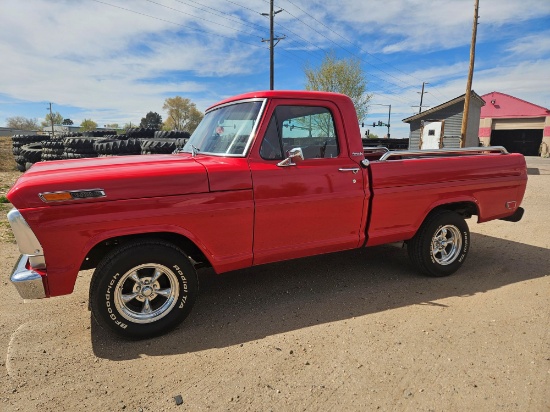 1969 Ford F-100 Short Bed