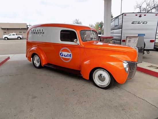 1941 Ford Panel Beer Truck