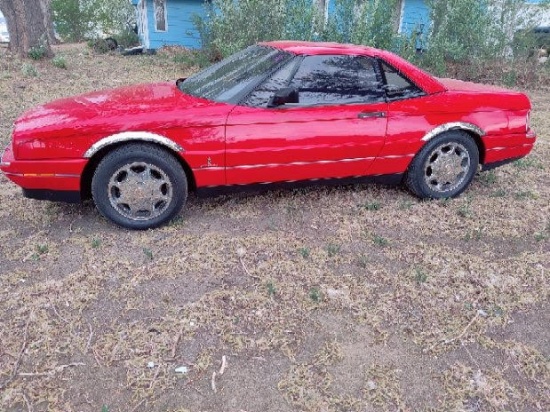 1993 Cadillac Allante
