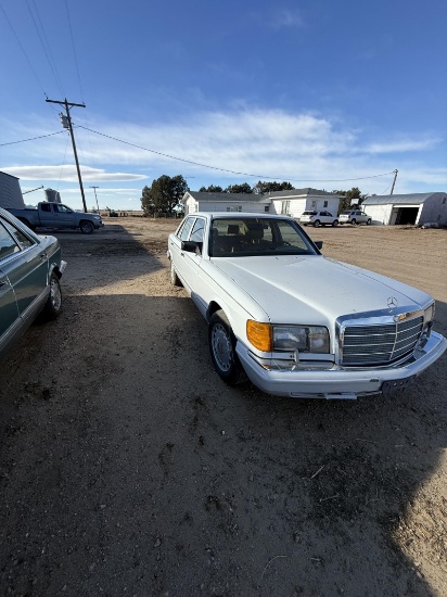 1989 Mercedes- benz 420 SEL